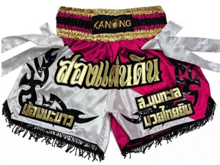 Personlig Muay Thai Shorts : KNSCUST-1182